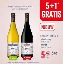 Horeca totaal Tout un fromage aanbieding