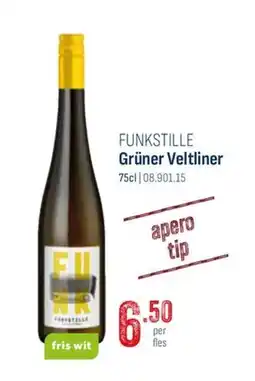 Horeca totaal Funkstille Grüner Veltliner aanbieding