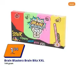 Action Brain Blasterz Brain Bitz XXL aanbieding