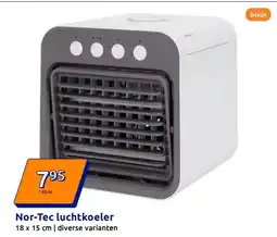 Action Nor-Tec luchtkoeler aanbieding