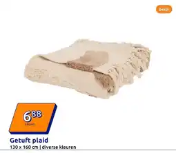 Getuft plaid