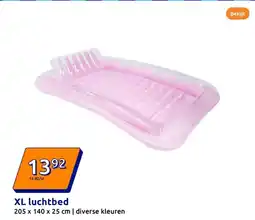 Action XL luchtbed aanbieding