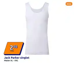Action Jack Parker singlet aanbieding