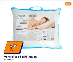 Action Verkoelend hoofdkussen aanbieding