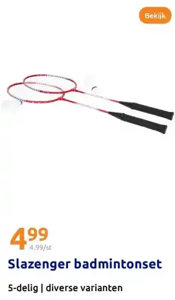 Slazenger badmintonset