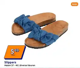 Action Slippers aanbieding