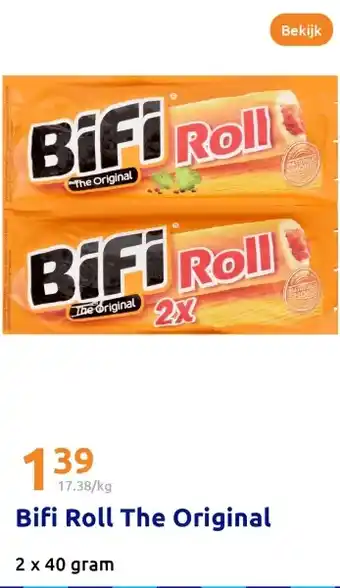 Action Bifi Roll The Original aanbieding