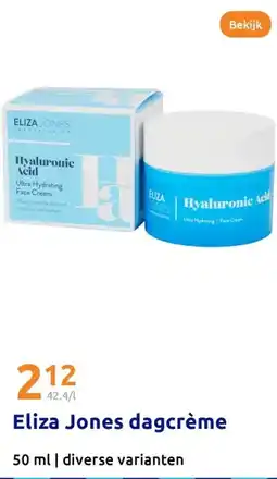 Action Eliza Jones dagcrème aanbieding