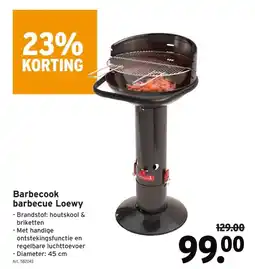 GAMMA Barbecook barbecue Loewy aanbieding