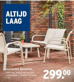 GAMMA Loungeset Renesse aanbieding