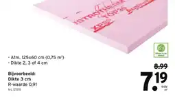 GAMMA Dikte 3 cm R-waarde 0,91 aanbieding