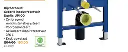GAMMA Geberit inbouwreservoir Duofix UP100 aanbieding