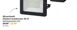 GAMMA Handson breedstraler 50 W aanbieding