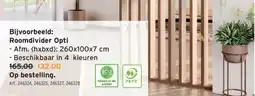 GAMMA Roomdivider Opti aanbieding