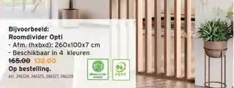 GAMMA Roomdivider Opti aanbieding