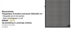 GAMMA Vliegendeur Excellent antraciet 105x235 cm aanbieding