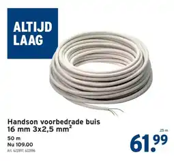 GAMMA Handson voorbedrade buis16 mm 3x2,5 mm² aanbieding