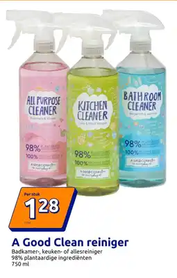 Action A good clean reiniger aanbieding