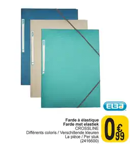 Elba farde à élastique crossline