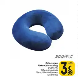Cora Sodifac nekondersteuning aanbieding
