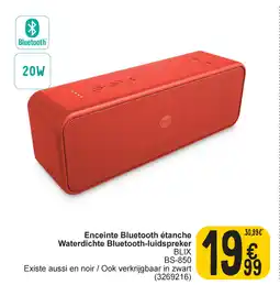 Cora Waterdichte Bluetooth-luidspreker BS-850 aanbieding