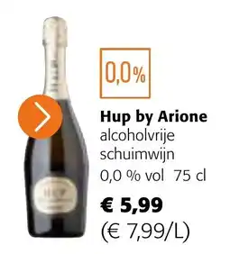 Colruyt Hup by Arione aanbieding