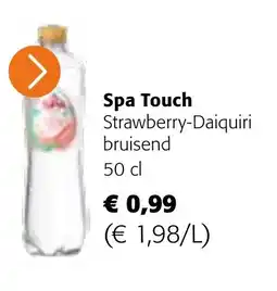 Colruyt Spa Touch Strawberry-Daiquiri bruisend aanbieding