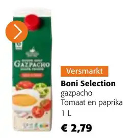 Colruyt Boni selection gazpacho tomaat en paprika aanbieding