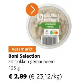 Colruyt Boni Selection artisjokken gemarineerd aanbieding