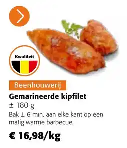 Colruyt Gemarineerde kipfilet aanbieding