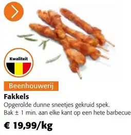Colruyt Fakkels aanbieding