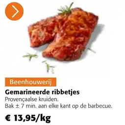 Colruyt Gemarineerde ribbetjes aanbieding
