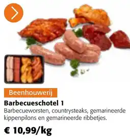 Colruyt Barbecueschotel 1 aanbieding