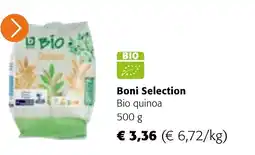 Colruyt Boni Selection Bio quinoa aanbieding