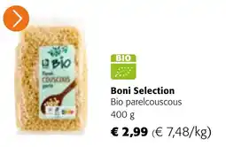 Colruyt Boni Selection Bio parelcouscous aanbieding