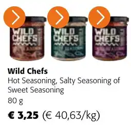 Colruyt Wild Chefs aanbieding