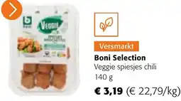 Colruyt Boni selection veggie spiesjes chili aanbieding