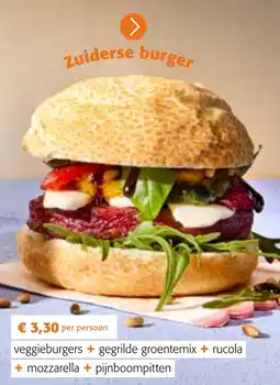 Colruyt Zuiderse burger aanbieding