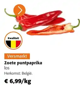 Colruyt Zoete puntpaprika aanbieding