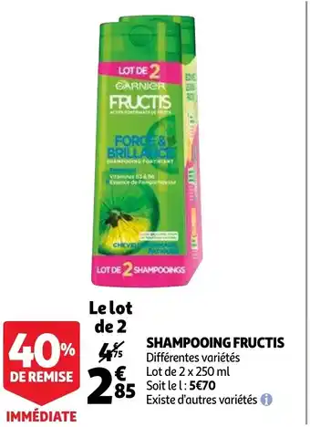 Shampooing Fructis
