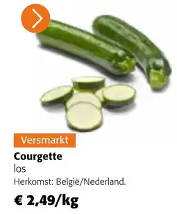 Colruyt Courgette aanbieding