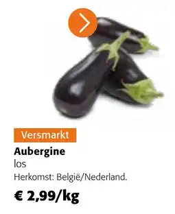 Colruyt Aubergine aanbieding