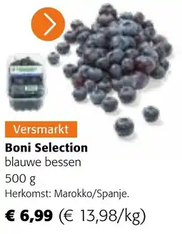 Colruyt Boni Selection blauwe bessen aanbieding