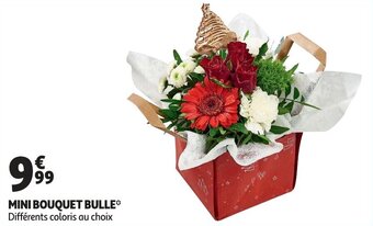 Auchan Mini Bouquet Bulle aanbieding