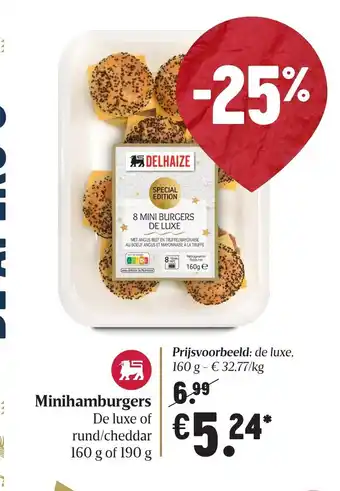 Minihamburgers 160g