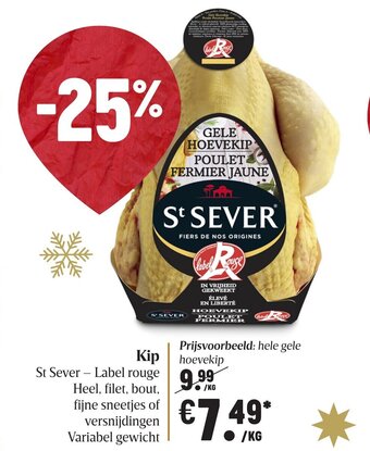 Delhaize Kip aanbieding