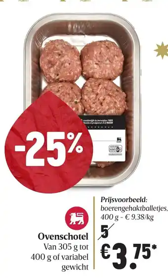 Ovenschotel 305g