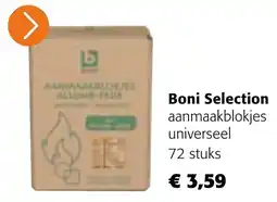Colruyt Boni Selection aanmaakblokjes universeel aanbieding