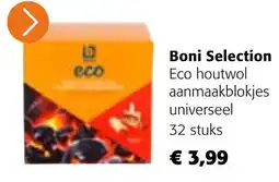 Colruyt Boni Selection Eco houtwol aanmaakblokjes universeel aanbieding