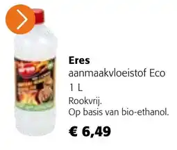 Colruyt Eres aanmaakvloeistof Eco aanbieding